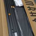 Pamray 32 Inch Small Computer Desk with 2 Drawers for Bedroom Study Writing Home Office Table for Small Spaces Grey