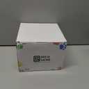 Ceramic Slow Feeder Bowl, Elevated CAT & Dog Slow Feeder, Wide-Mouth, PAW Design, Stylish Design, for Fast Eaters, Non Slip, Pets, Small & Medium Sized Breeds, (Green)