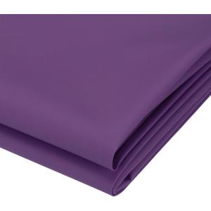 PATIKIL 63x39.4in Faux Leather Sheets, Faux Leather Fabric Sheets Vinyl Fabric Synthetic Soft Waterproof PVC for Replacement Upholstery Car Furniture Sofa Boat Marine, Purple
