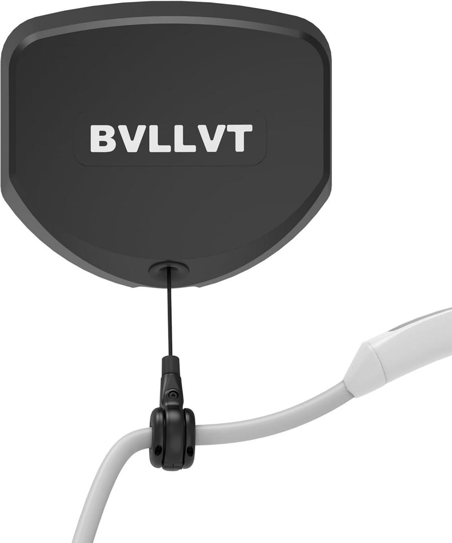 EV Charger Cable Retractor - 11.5ft Wall Mount Automatic Retractable Cable Organizer for Electric Vehicle Charging, Universal Fits 95% of EV Charging Cables