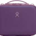 Hydro Flask Carry Out Lunch Box Insulated Adult Lunch Cooler for Men and Women 5 L Beachplum Purple