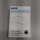 Sleep Headphones Bluetooth Headband for Side Sleeper 2-Pack, 17H Playtime, Wireless Headband Headphones with HD Stereo Speakers for Workout,Running,Yoga, Ideal Gifts for Men, Women, Teens (1 Black+ 1 Grey)