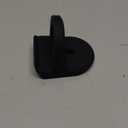 Stand for Samsung Galaxy Watch 7 40,44mm /Watch Ultra/6 Classic/5/5 Pro Charger,Non-Slip Silicone Charger Dock Accessories Support Charging Holder-Black (Cable Not Included)