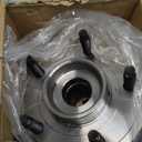 TRQ 2 Piece Front Wheel Bearing & Hub Assembly Set Compatible with 2012-2015 Chevrolet Captiva Sport 2007-2009 Equinox Pontiac Torrent 2008-2010 Saturn Vue Suzuki XL-7