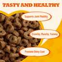 4 x MULTIBITES 9 oz Collagen Treats for Cats Hip Joint Support with Glucosamine (EXP 03/11/27)