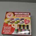 JOYIN 35 Valentines Day Die-Cast Racing Cars Gift Cards for Kids with Valentines School Classroom Exchange Greeting Cards, Vehicle Party Favor Toy Supplies