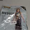 Spooktacular Creations Girls Medusa Costume, Child Green Medusa Dress with Headpiece Armlet for Kids Halloween Role Play (Medium(8-10 Yrs)