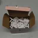 Outlet Covers Babepai 38-Pack White Child Proof Electrical Protector Safety Improved Baby Safety Plug Covers