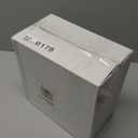 YOUBET 60PCS Ivory Scalloped Plastic Plates - Hard Craem and Gold Fancy Disposable Plates include 30 Gold Dinner Plate, 30 Dessert Plate for Wedding Party