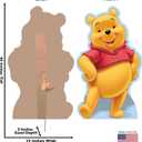 Cardboard People Winnie The Pooh Life Size Cardboard Cutout Standup - Disney's Winnie The Pooh, One Size