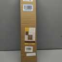 UNISHADES Cordless Bamboo Roman Shades for Windows, Blinds Size (22.5" W ×48" H) Colour (BDP-Espresso)
