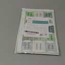 Mr. Pen- Bible Tabs, 75 Tabs, Coastal Meadow, Laminated Bible Tabs for Women and Men, Bible Tabs for Study Bible, Large Print Bible Index Tabs, Bible Book Tabs, Bible Labels Tabs, Mr. Pen Bible Tabs