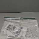 XT Pool Skimmer Guard Kit,Leaf Shield Net for Inground or Above Ground Pools Debris Capture White