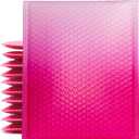 8.5x11 Inch 30 Pack Pink Bubble Mailers, Waterproof Padded Envelopes, Self Seal, Strong Adhesion Bubble Envelopes, Cushioning Padded Mailers for Small Items