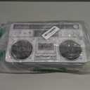 Suck UK Metal Lunch Box - Radio Lunchbox - Boom Box - Tin Lunchbox - Retro Cool Boxes For Adult - Lunch & Snack Boxes For Kids - Novelty Storage Tin With Handle - Funky Old School - 80s Vintage Style