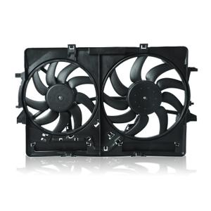 Radiator Cooling Fan 620-839 Compatible with A4 A5 Quattro 2009-2016 Q5 2009-2017 S4 2013-2015