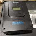 Renogy Solar Charge Controller 60A 12V24V36V48V DC Input Auto Parameter MPPT Charge Controllers for Solar Panels Adjustable LCD for Gel Sealed Flooded Lithium Battery