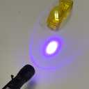 CPS UView 413065 Phazer Rechargeable UV Light , black