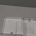 ARTIBETTER Desk Organizer Plastic Drawer Storage Box Adhesive Mount Office Supply Tray