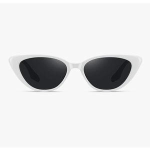 Retro Vintage Narrow Cat Eye Sunglasses for Women 90s Small Chic Style Trendy Sunnies UV400 Protection FZN7514