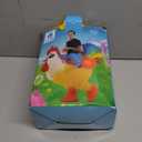 KOOY Inflatable Costume Adult, Riding Chicken Costume for Men/Women, Blow up Ride on Rooster, Funny Halloween Costumes Adult Christmas Holiday Party Suit