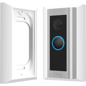 Ring Doorbell Mount Genuine Wall Plate for Ring Wired Doorbell PRO - Premium Adapter Plate - White