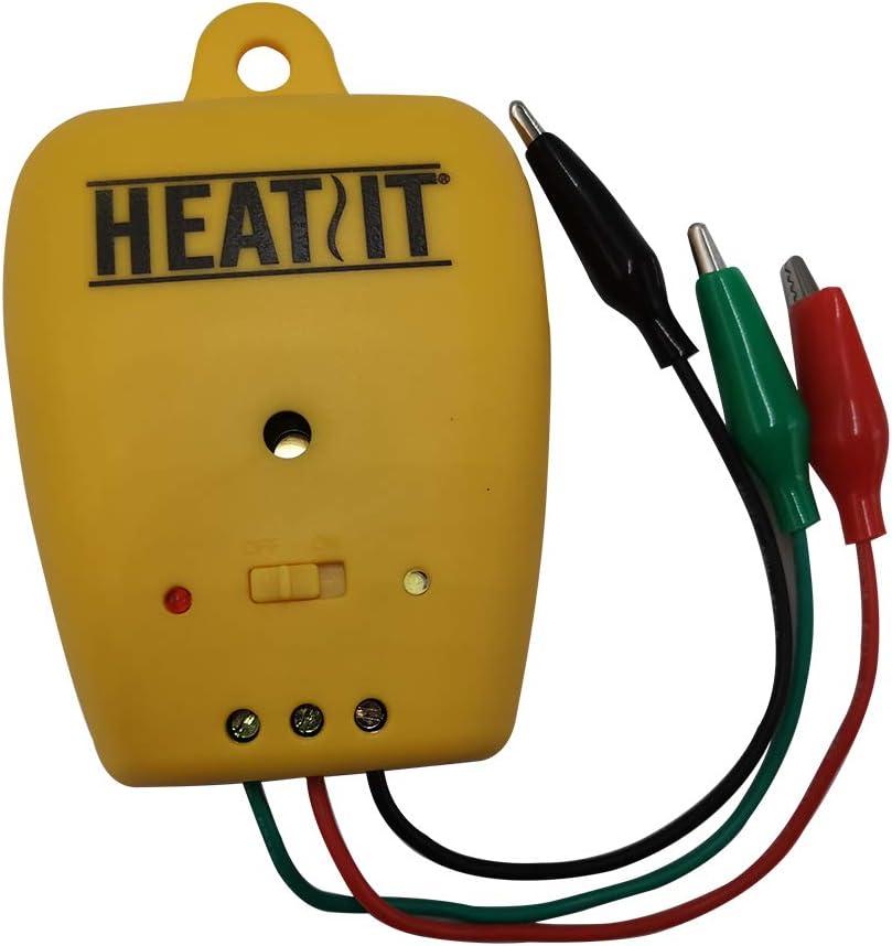 HEATIT Floor Heating System Instant Alarm Monitor Installation Cable Screamer