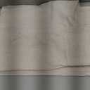 Bathroom Curtains Window,Small Greige Beige Natural Linen Farmhouse Kitchen Curtains, 24"W x 24"L, Pack of 2