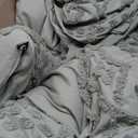 Luxudecor Sage Green Tufted Comforter Set Queen Size 3 Pieces Boho Shabby Chic Comforter Farmhouse Embroidery Bedding Set Soft Comforter for All Seasons (Sage Green, 90''x90'')