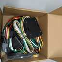 4-Pin Trailer Wiring Harness Compatible with Kia Sorento LX S 2021-2025 Replacement for 56530 Trailer Hitch Wiring Harness for Trailer Lights Connect