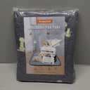 Washable Pee Pads, Puppy Pee Pad for Dogs, 1 Pack Absorbent Reusable Training Dog Pads Pet Puppy Pads, Non-Slip Potty Pads for Whelping, Playpen, Crate, Bed, Grey 63"x63" (Gray)