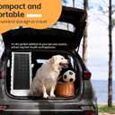 PawStep 50893 Pet Ramp with Soft Traction Lightweight Portable Dog & Cat Ramp for Beds, Couches, Cars & SUVs, Non-Slip Surface for Senior & Small Pets