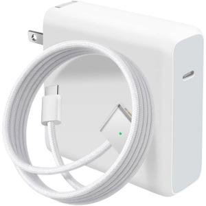 96W Charger for MacBook Pro 16 14 Inch Mac Book Air 15 13 Inch M5 M4 M3 M2 M1 2025 2024 2023 2022 2021 Type C Fast Power Adapter Include 6.6ft Type C to Mag 3 Cable,Original Quality
