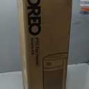 DREO Space Heater for Large Room, 23 Inch Electric Heaters for Indoor Use, 8 Safe Protection Tower, 70° Oscillation, PTC Ceramic with Thermostat and Remote, Quiet, 12H Timer, Bedroom, Office