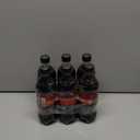 Coca-Cola Zero Sugar Cherry Diet Soda Soft Drink, 16.9 fl oz, 6 Pack, Best By: July 21, 2025