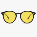 SOJOS Retro Round Polarized Sunglasses for Women Men Classic Vintage Sunnies SJ2069