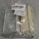 3Pcs Trash Bag Dispenser, Wall Mount Trash Bag Holder, Plastic Grocery Bag Holder Large Opening Design Easy to Take Out for Kitchen Bathroom Toilet,5.9 x 2.36 x 2.9