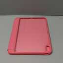 Wenlaty Compatible with iPad (A16) 11th Generation Case 11 Inch 2025, for iPad 10th Generation Case 10.9 Inch 2022 with Pencil Holder, Trifold Stand Protective Cover, Auto Wake/Sleep, Watermelon Pink