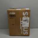 JOYIN 72" Halloween Decorations Outdoor Life Size Animatronics Ghost Pumpkin Decor, Sound-Actived Haunted House Props with Creepy Sound for Garden Yard Lawn