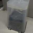 Beverage Dispenser 5 Gallon Drink Dispenser with Spigot, Juice Dispensers for Parties, Black Base