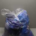 A Nice Night Galaxy 6Pcs Bedding Sets Outer Space Comforter Bed in a Bag 3D Printed Quilt,for Children Boy Girl Teen Kids,Full 6Pcs (Blue)