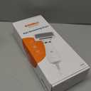 2-in-1 Dog Hair Dryer with Slicker Brush for Small-Sized Dogs and Cats | Pet Hair Dryer | Dog Blow Dryer | 300 Watts, 75-85 dB, Adjustable Temperature, Overheat Protection