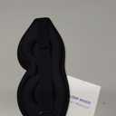 LitBear Sleep Masks for Women, Sleep Eye Mask for Sleeping, Comfortable Night Sleeping Mask, Soft Contoured Eye Cover for Sleeping with Elastic Strap for Side Sleeper Flying Shift Worker Light Sleeper (1 Count (Pack of 1))