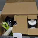 Ourokhome Rotary Cheese Grater Hand Crank, Kitchen Shredder Speed Mandolin Slicer Nuts Grinder with Handle and Drum Blades for Cheese, Vegetable, Walnut, Chocolate, Potato, Carrot, 3 Blades, Black