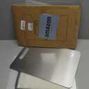 2 Pack Titanium Cutting Board-100% Pure Titanium Cutting Boards For Kitche, Easy to clean, Double-sided food-grade Cutting Board For Meats, Fruits And Vegetables (M & L)