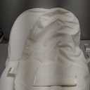 COMOMY Baby Changing Pad with Wipeable & Waterproof PU Cover, Contoured Diaper Changing Pad for Dresser with Non-Slip Safety Belt, Portable and Lightweight, Large Cushioned Foam, Beige