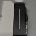 Essential Oil Diffuser, Flame Fire Oil Diffuser, 250ml Cool Mist Aromatherapy Humidifier, Scent Aroma Diffuser with 7 Colors Light, Remote Control, Timer & Auto-Off for Home Room (Black)