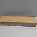 Push Broom Head Outdoor Large Stiff Bristle Broom Head - Excellent Cleaning Performance - Easy Installation Broom Head(18 inches)