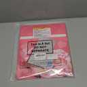 Pasimy Valentines DIY Mailbox for Kids with Greeting Cards Valentine's Day Card Box for School Classroom Boys Girls Gifts Exchange, Kids Gift to Party Favor Sets(Bag)