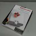 KitchenAid KQ908 Glass Surface 11 Pound Capacity Digital Kitchen and Food Scale, White
